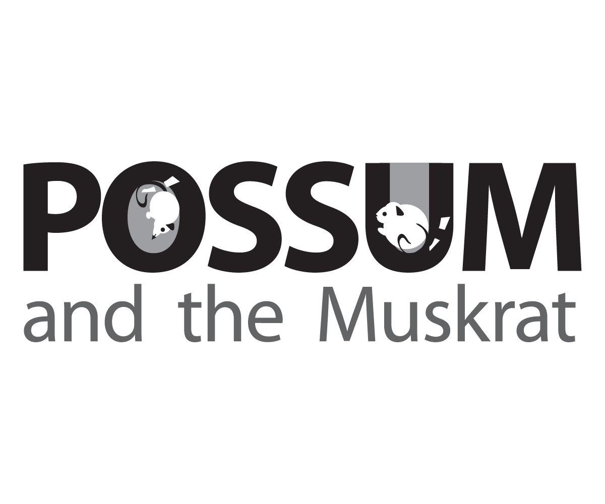 Muskrat Logo - Travel Logo Design for Possum and the Muskrat by Leaf. Design