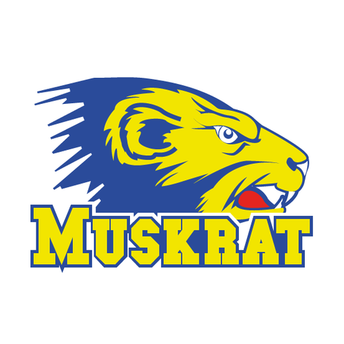 Muskrat Logo - Youth football and cheer league looking for a fresh new logo. Logo