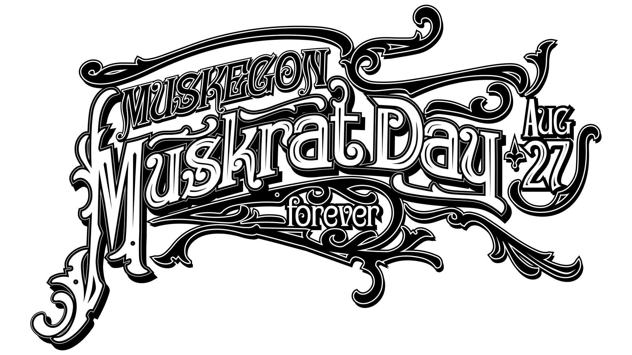 Muskrat Logo - Muskegon, meet Muskrat Frank. This omniscient rodent is bringing a