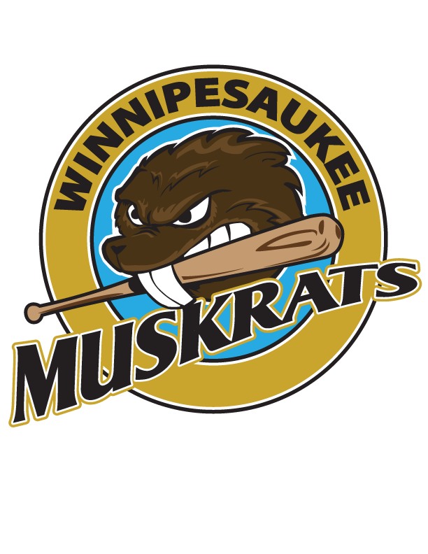 Muskrat Logo - Winnipesaukee Muskrats Baseball Camps