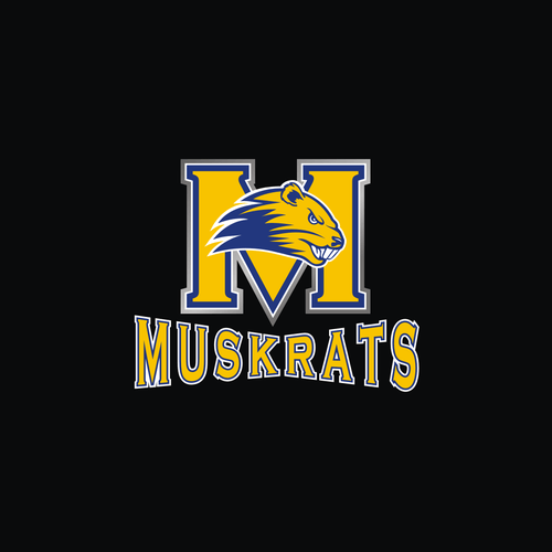 Muskrat Logo - Youth football and cheer league looking for a fresh new logo | Logo ...