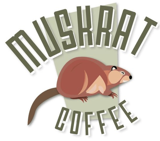 Muskrat Logo - Muskrat Coffee