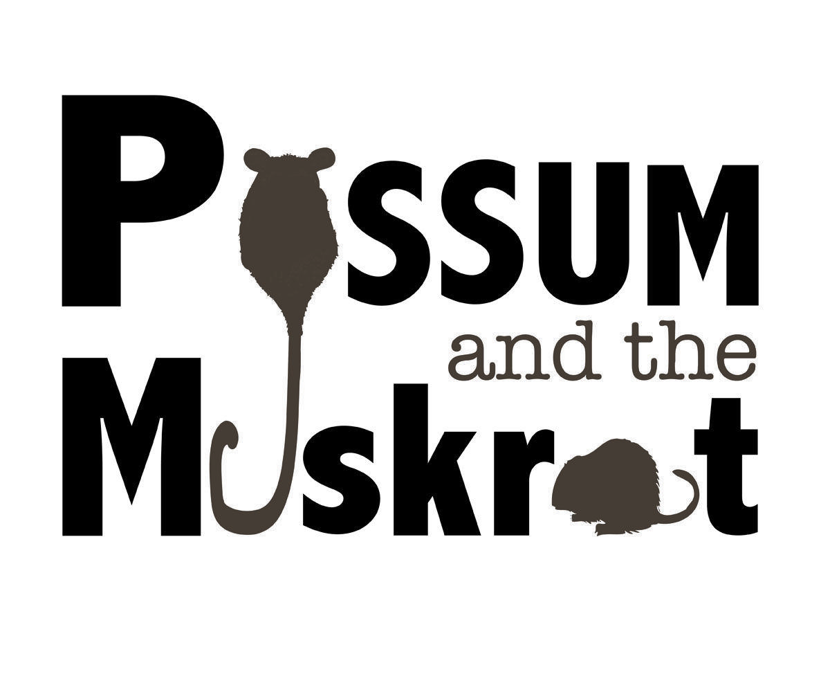 Muskrat Logo - Travel Logo Design for Possum and the Muskrat by Ava81 | Design #3069120