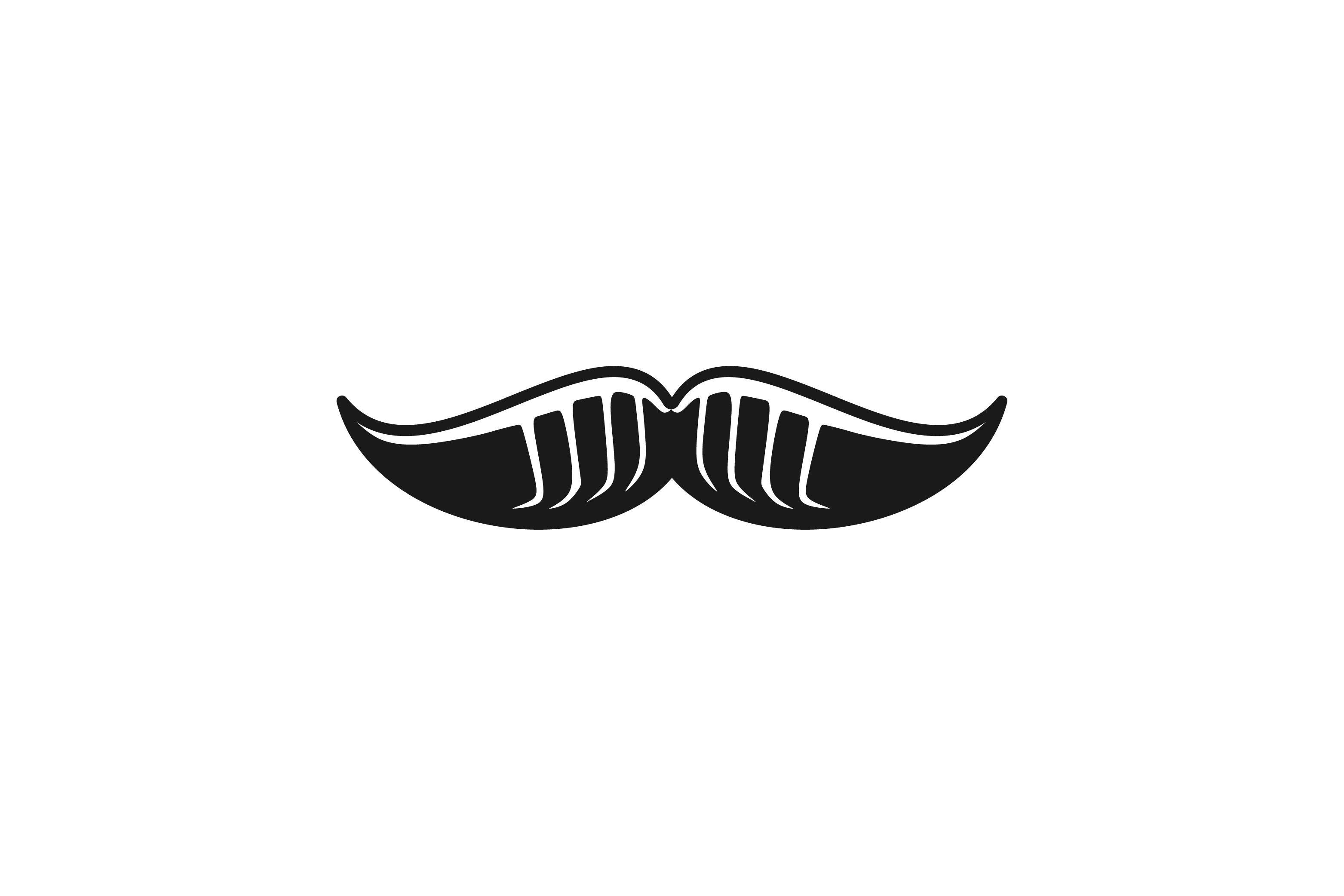 Mustache Logo - Mustache logo