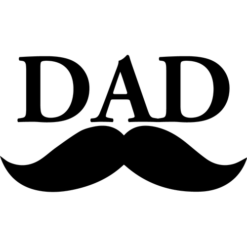 Mustache Logo - Logo | Dad Mustache | SUB