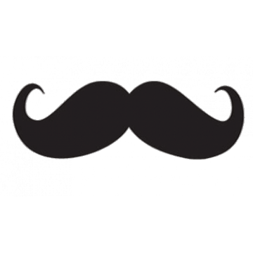 Mustache Logo - Millions of PNG Images, Backgrounds and Vectors for Free Download in ...