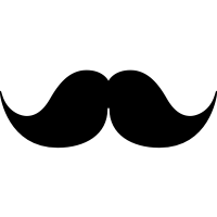 Mustache Logo - Mustache Icons - Download Free Vector Icons | Noun Project