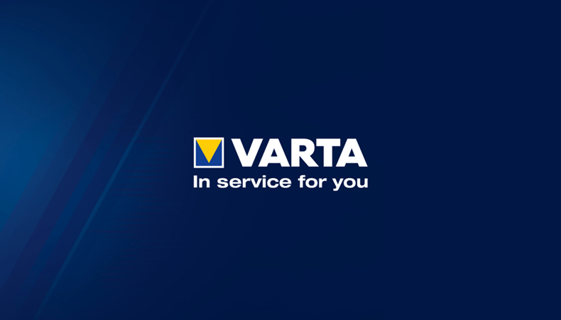 Varta Logo - 2018 05 02 Brand Relaunch Consumer Batteries