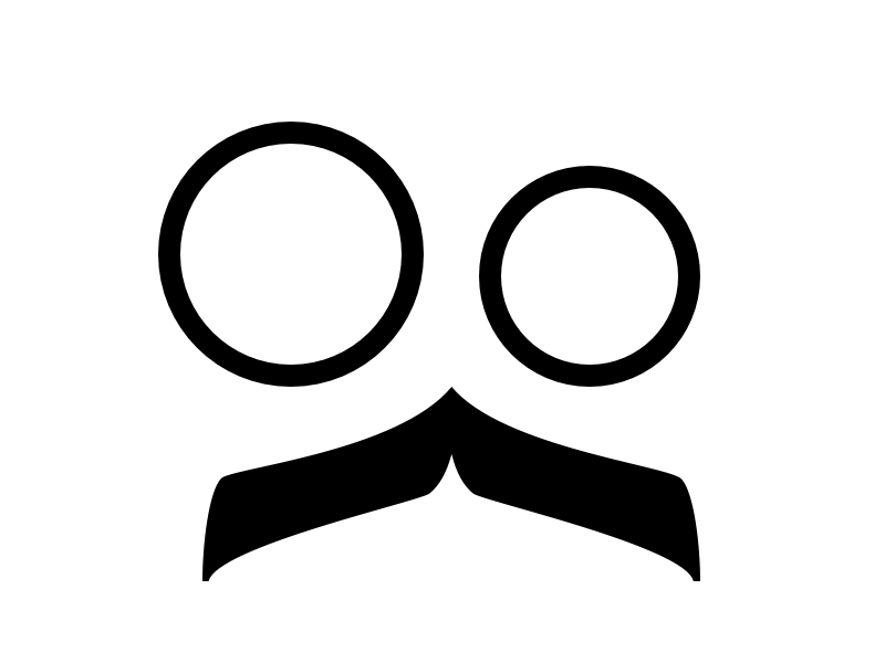 Mustache Logo - Mustache logo idea by Marek Zeman on Dribbble