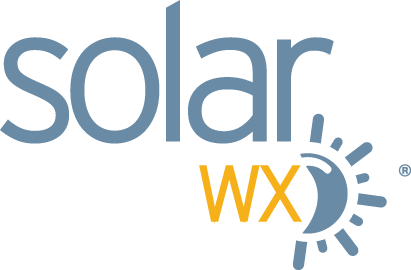 Forecast Logo - SolarWX® GHI + Estimated Power Forecast | Global Weather Corp