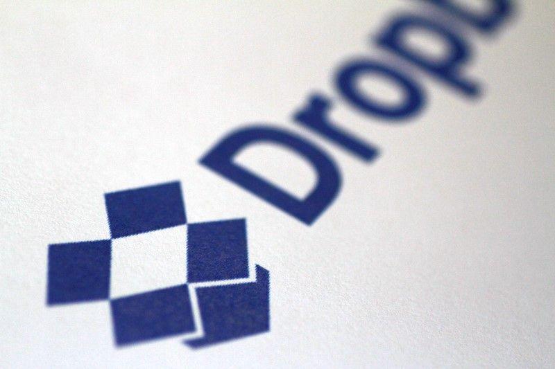 Forecast Logo - Dropbox raises full-year revenue forecast as paying users rise