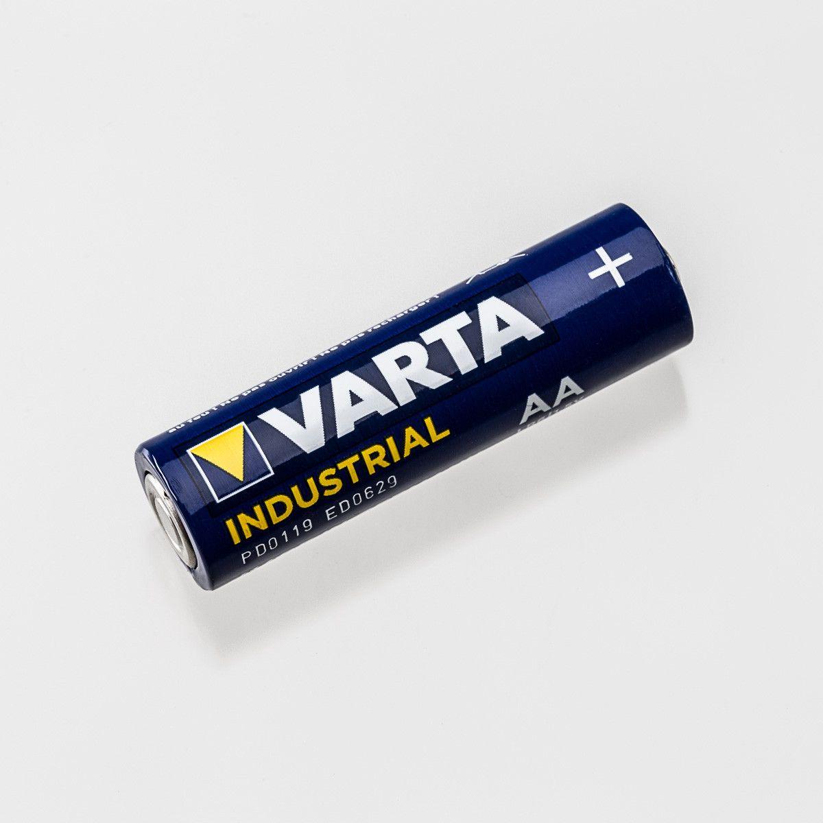 Varta Logo - Alkaline Battery 1.5 V LR6 AA VARTA