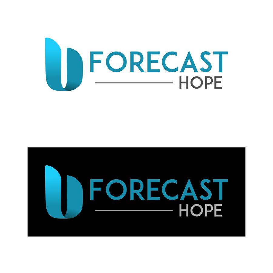 Forecast Logo - Entry #27 by josepave72 for U Forecast Hope Logo | Freelancer