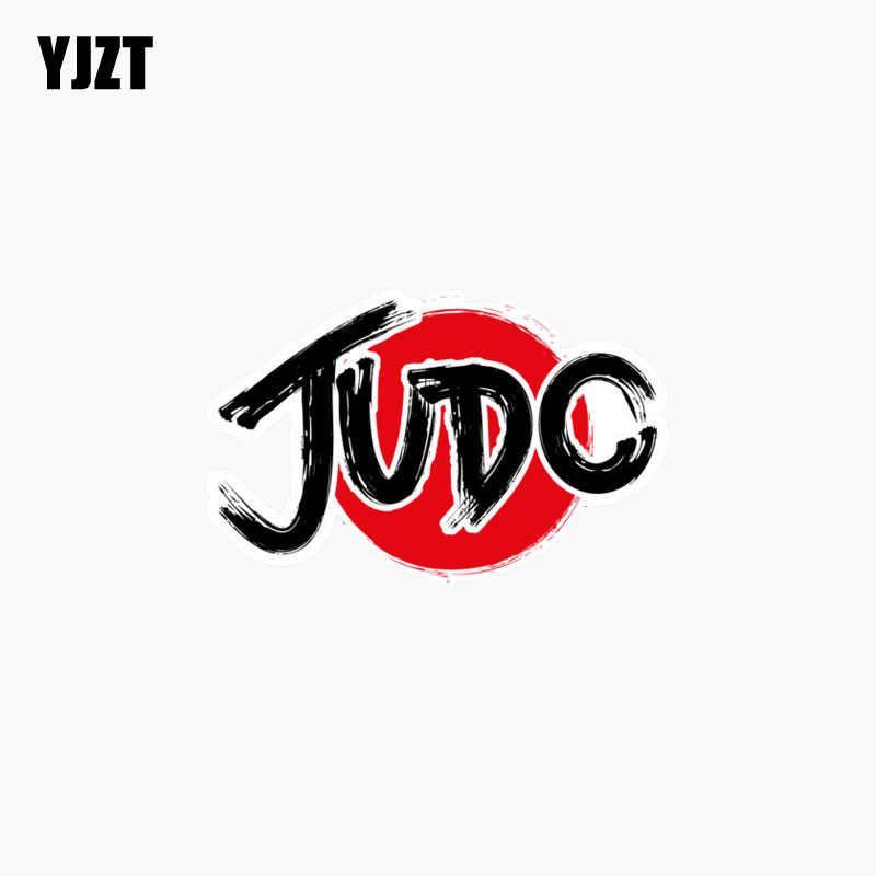 Judo Logo - YJZT 11.4CM*7.4CM Lnterest Decal JUDO Logo Reflective Personality Car  Sticker Motorcycle Accessories C1-7792