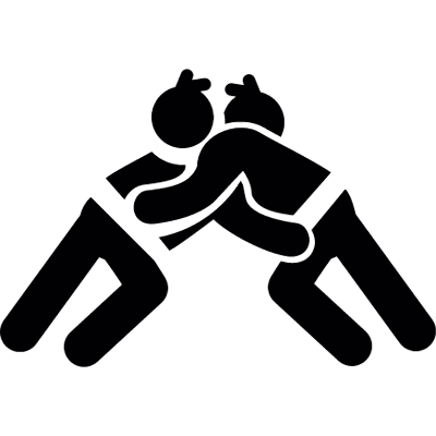 Judo Logo - Two Judo Fighters ⋆ Free Vectors, Logos, Icons and Photos Downloads