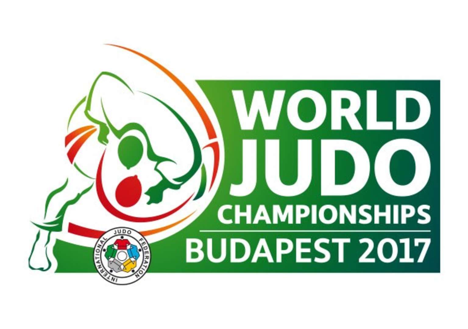 Judo Logo - Budapest World Championships 2017 - logo released / IJF.org