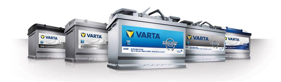 Varta Logo - The Branding Source: New logo: Varta