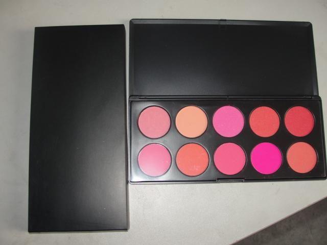 Blush.no Logo - No logo Makeup Blush 10 Color Face Blusher Powder Palette Cosmetics Product  Contour Shading Concealer