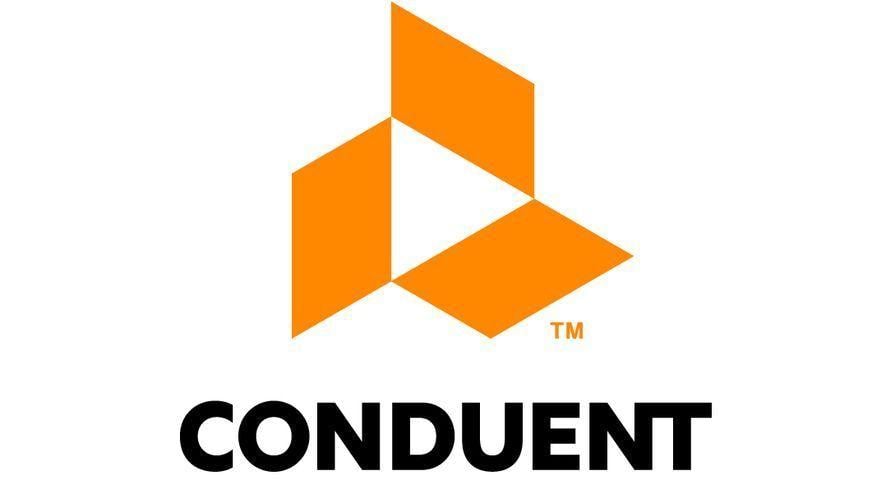 Conduent Logo - Xerox Unveils Conduent's New Global Brand Identity | Xerox UK Newsroom