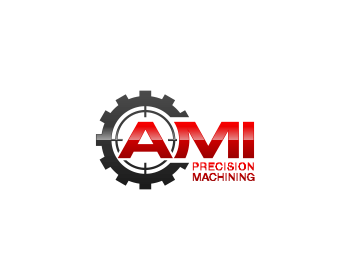 AMI Logo - Logo design entry number 21 by 9897. AMI Precision Machining logo
