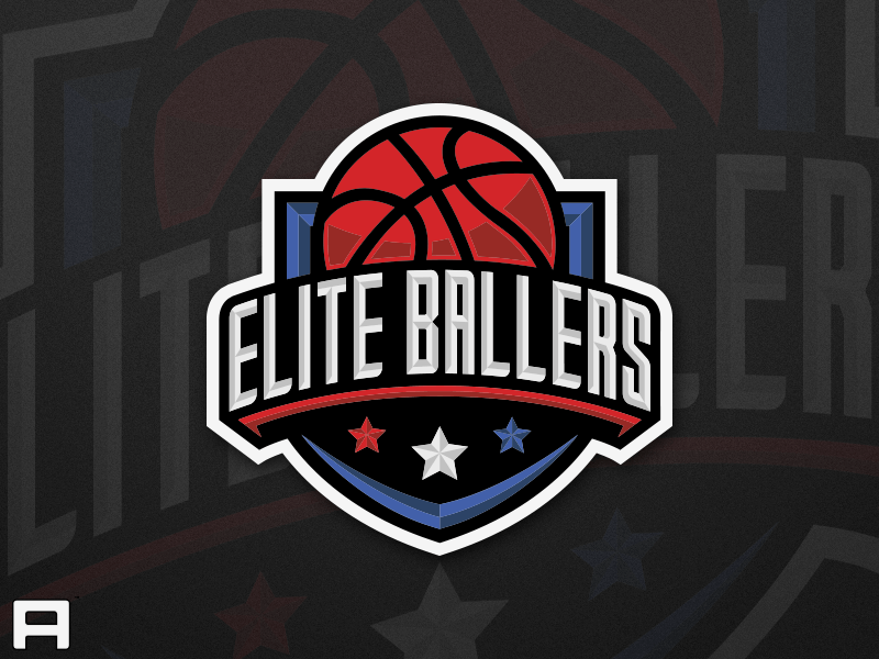 Ballers Logo - Elite Ballers Logo by Allen McCoy on Dribbble