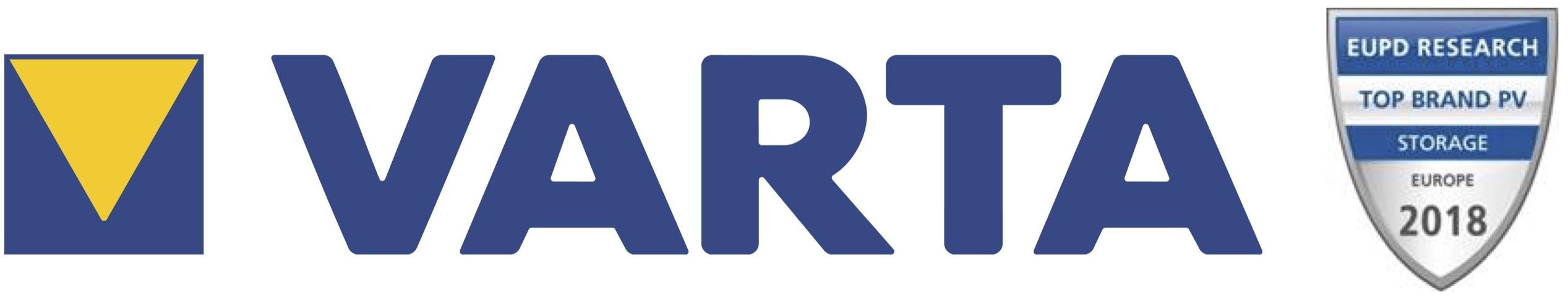Varta Logo - VARTA - AC Solar Warehouse