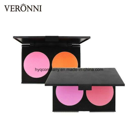 Blush.no Logo - China No Logo 2 Color Pressed Powder Blush Palette Make up Blusher ...