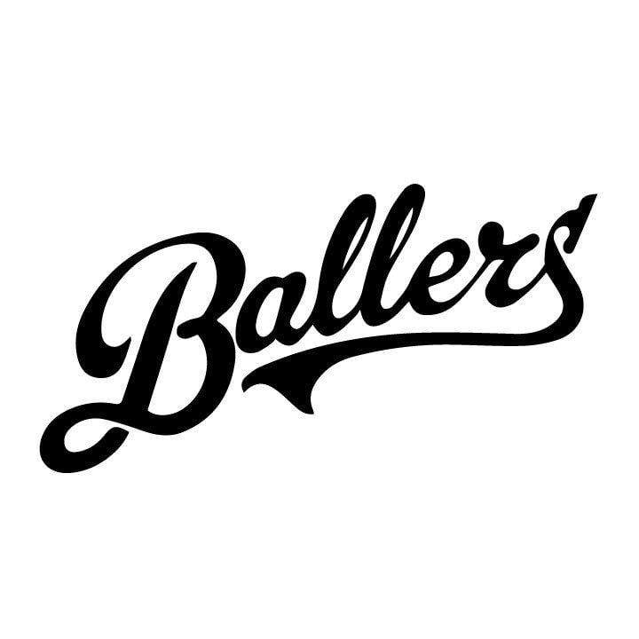 Ballers Logo - MCB Ballers Logo Black On White