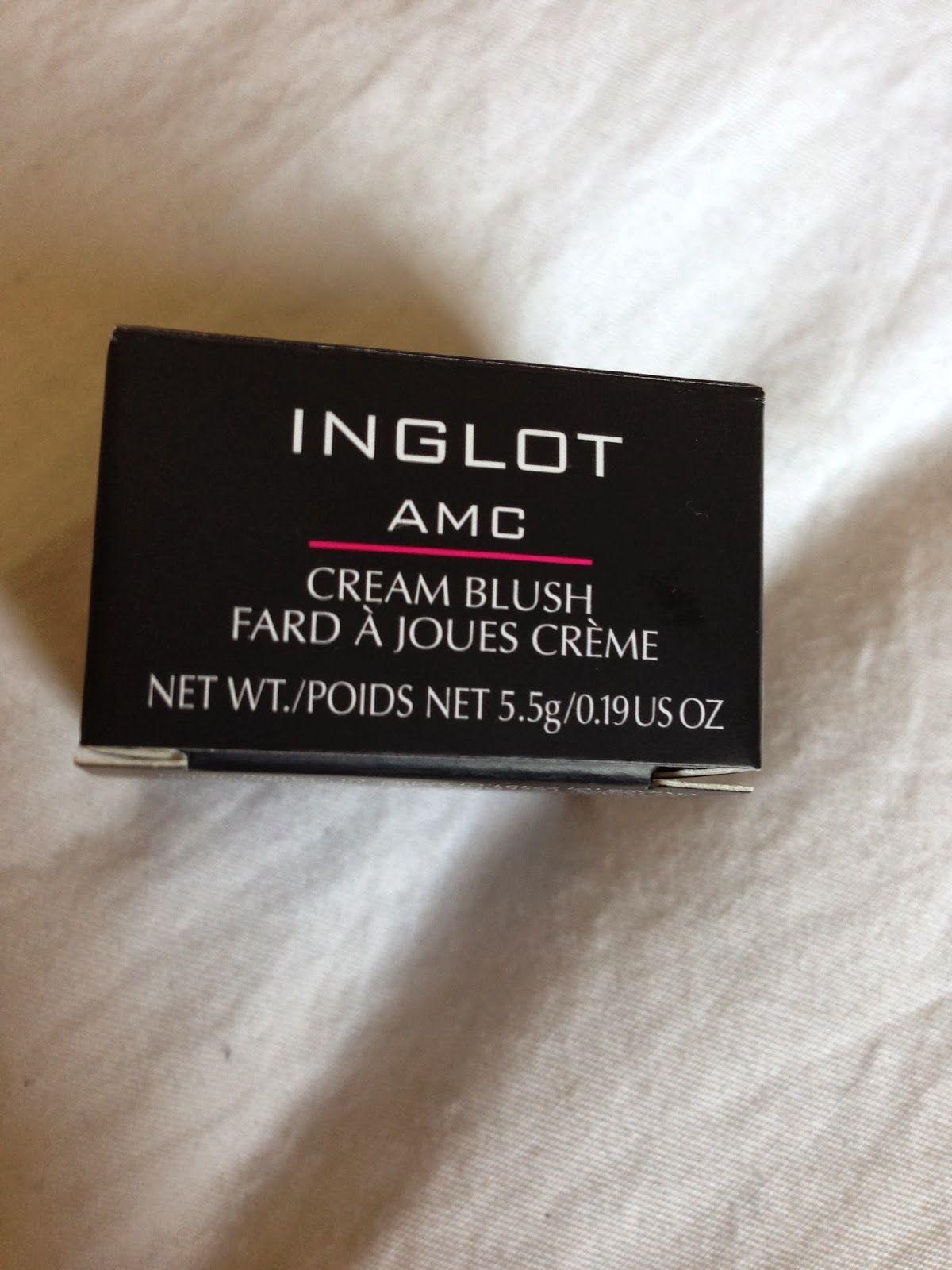 Blush.no Logo - First Impression - Inglot AMC Cream Blush no. 86 / Reflection of Sanity