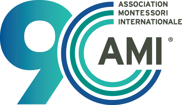 AMI Logo - Join Us in Celebrating 90 Years of AMI. Association Montessori