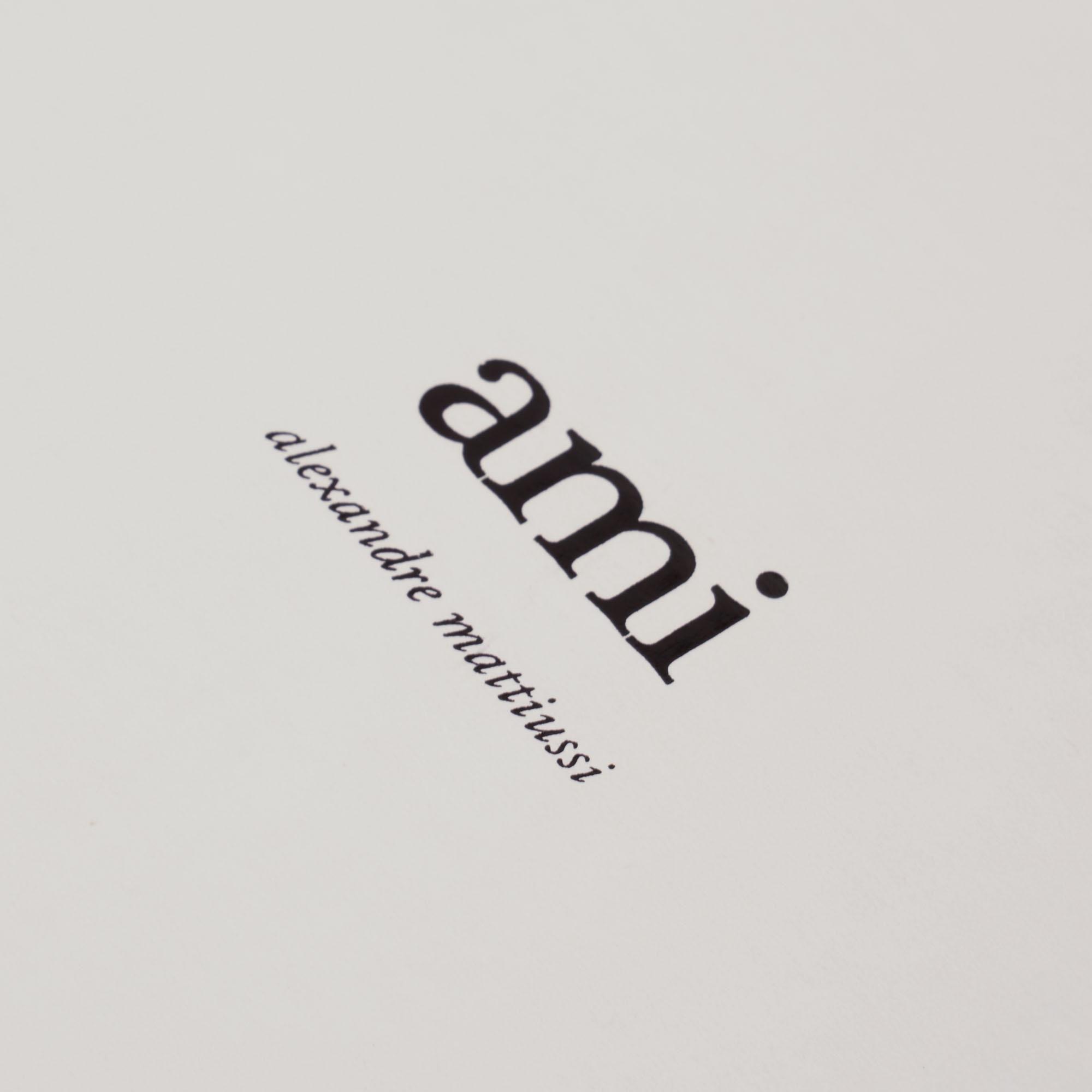 AMI Logo - AMI Multicolor Logo Cardholder for men