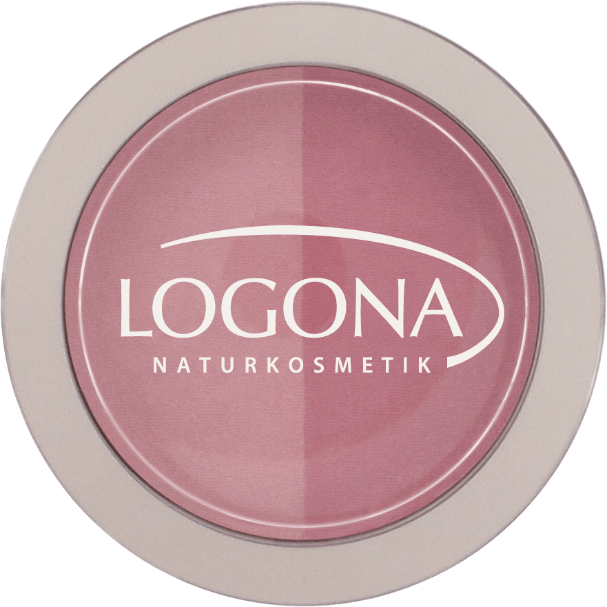 Blush.no Logo - Blush no. 01, rose + pink | LOGONA Naturkosmetik