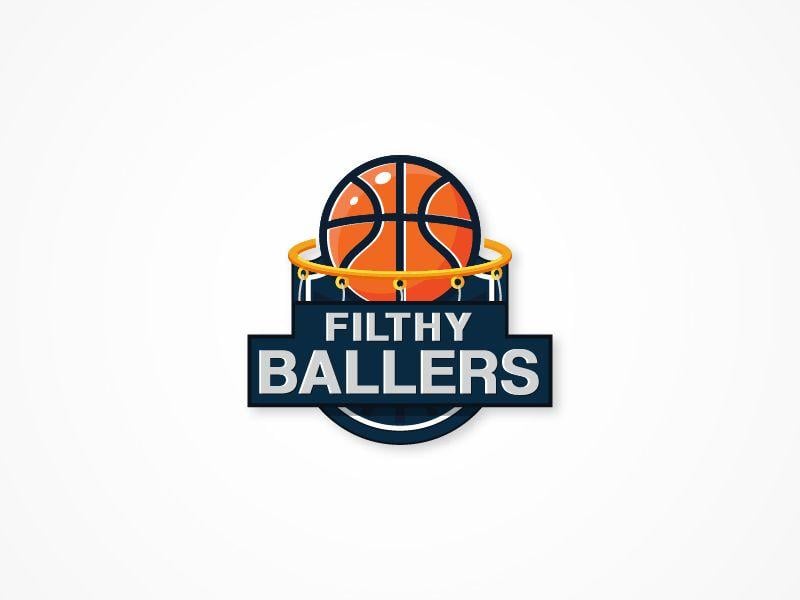 Ballers Logo - Modern, Professional, Sporting Good Logo Design for Filthy Ballers