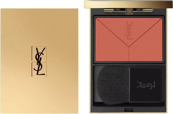 Blush.no Logo - Yves Saint Laurent Couture Blush (No. 03 - Orange Perfecto, Compact ...