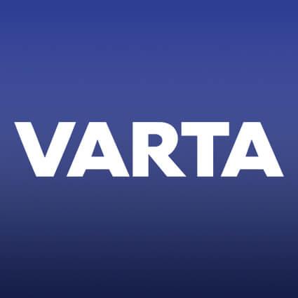 Varta Logo - More Partners Pack Solutions