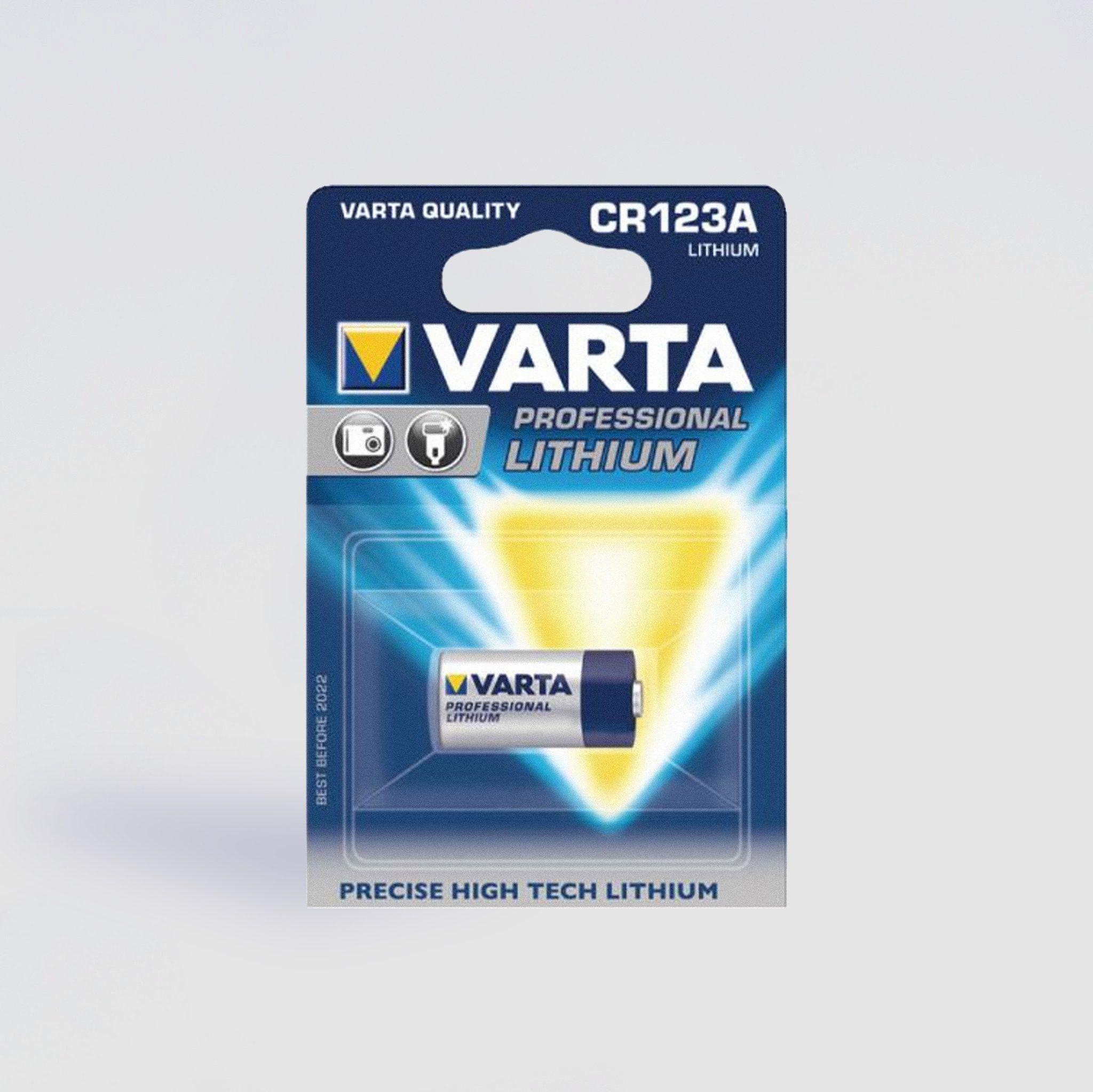 Varta Logo - Varta CR123A