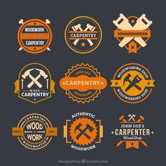 Woodshop Logo - Woodworking Vectors, Photos and PSD files | Free Download