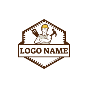Woodshop Logo - Free Woodworking Logo Designs. DesignEvo Logo Maker