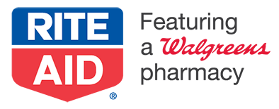 Walgreens.com Logo - Rite Aid Stores Featuring a Walgreens Pharmacy