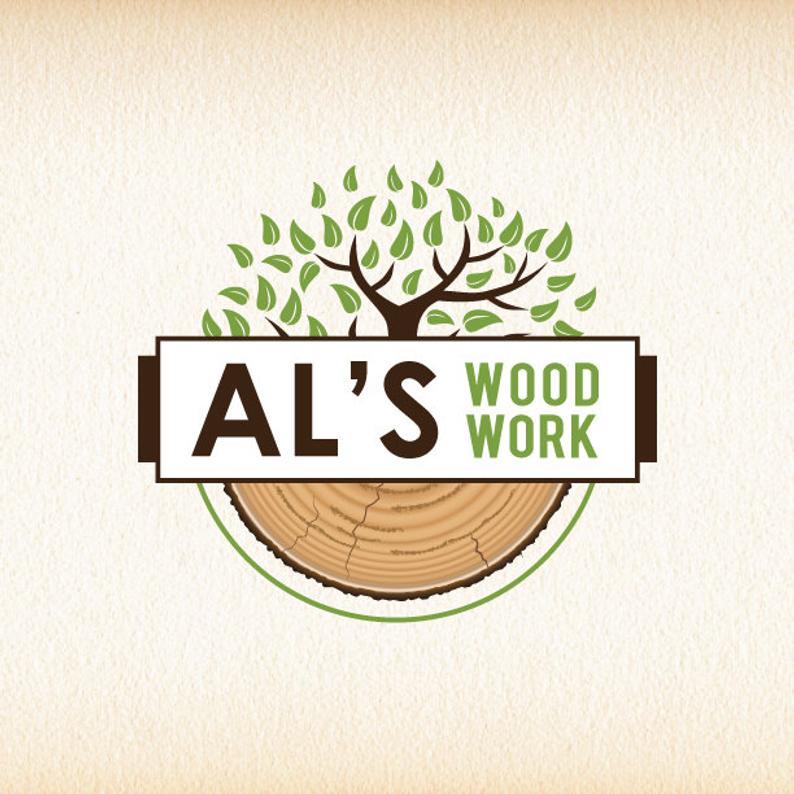 Woodshop Logo - Tree Logo | Wood Logo Design | Woodworking Logo | Forestry Logo | Wood Shop  Logo | Logo Design | Premade Logo | Logo | Graphic Design Logo
