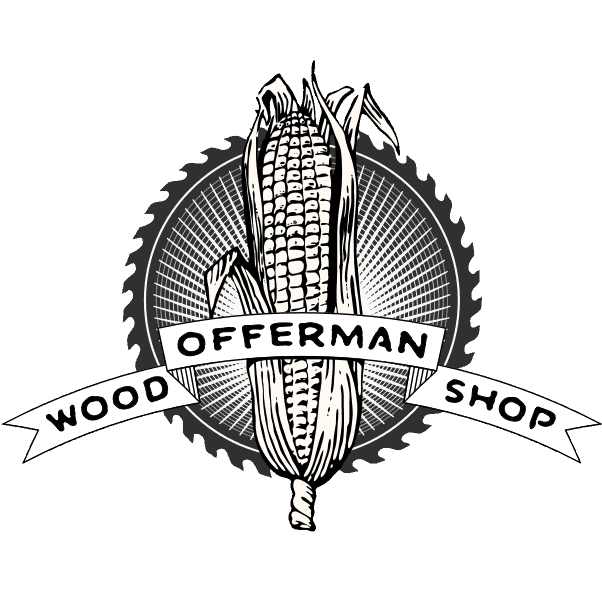 Woodshop Logo - Offerman Woodshop – Handmade Products & Custom Fine Furniture