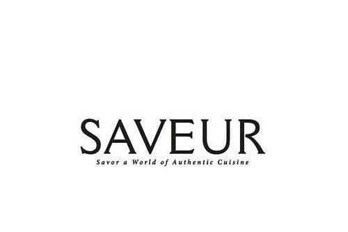 Saveur Logo - i>Saveur</i> Puts All Its Covers Online