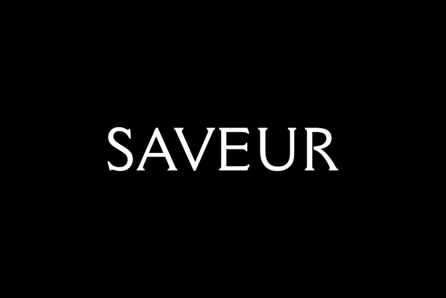Saveur Logo - Saveur Logo Olive Oil