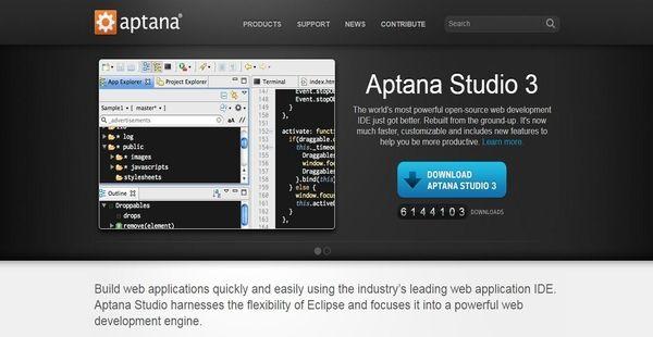 Aptana Logo - Aptana Studio Reviews: Overview, Pricing and Features