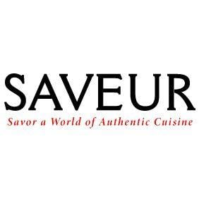 Saveur Logo - LaVarenne » Saveur Magazine Lists One Soufflé as a September Book ...
