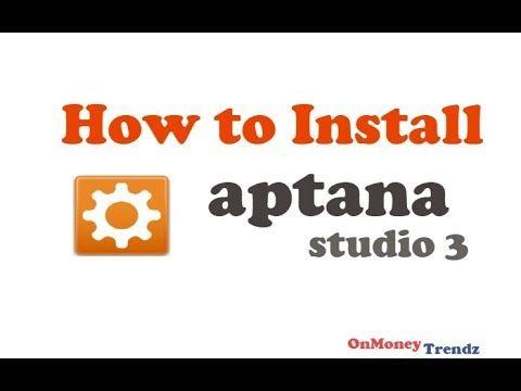 Aptana Logo - How to install Aptana studio 3 - 2015 | By OnMoney Trendz