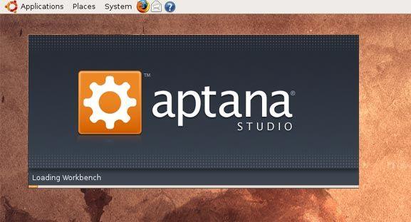 Aptana Logo - How To Install Aptana Studio In Ubuntu Intrepid - Make Tech Easier