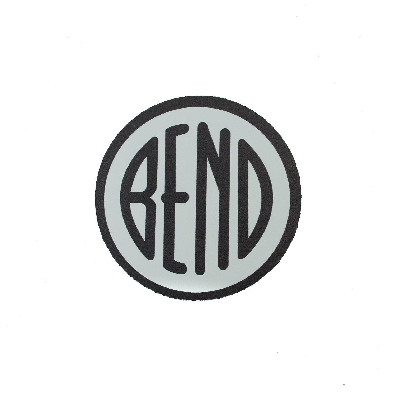 Bend Logo - BEND Logo Car Magnet