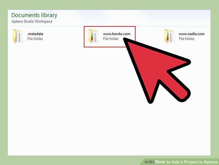 Aptana Logo - How to Add a Project in Aptana: 5 Steps (with Pictures) - wikiHow