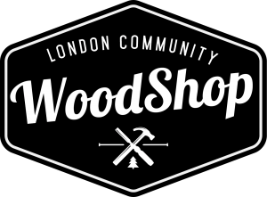 Woodshop Logo - London Community Woodshop